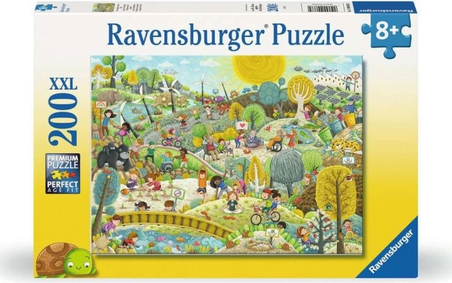 Ravensburger Puzzle Nachhaltigkeit XXL 200 Teile