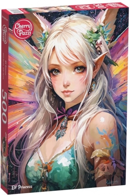 Puzzle Elfenprinzessin 500 Teile
