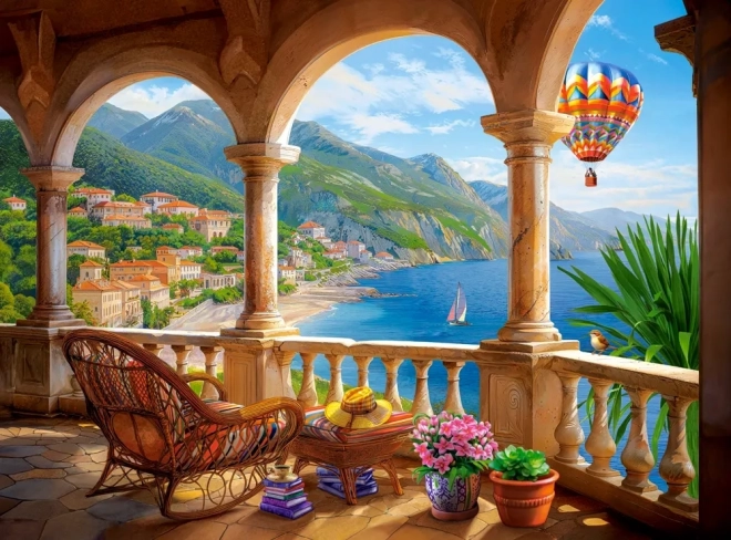 Meditation in Montenegro Puzzle 2000 Teile