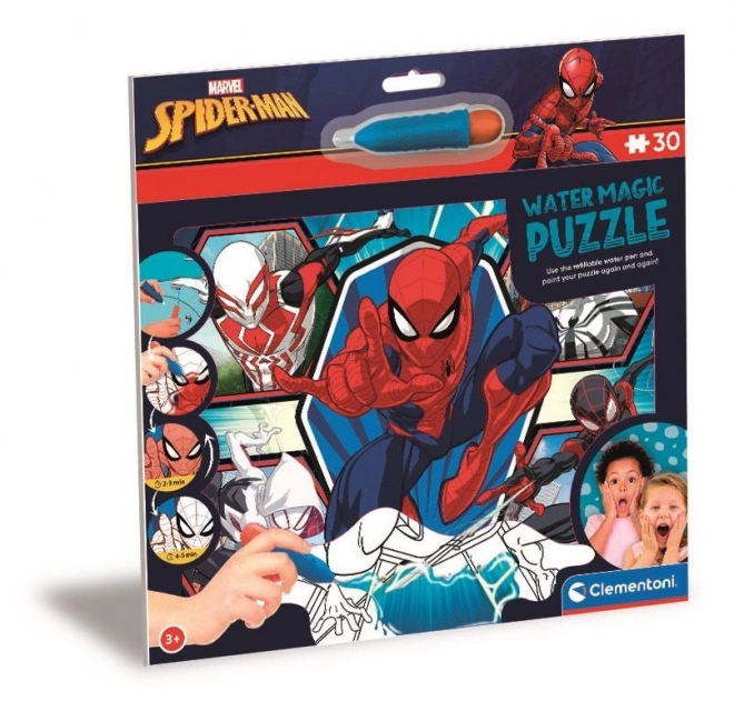 Clementoni Water Magic Puzzle: SPIDERMAN 30 Teile