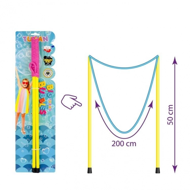 Schnur für riesige Seifenblasen 50 cm