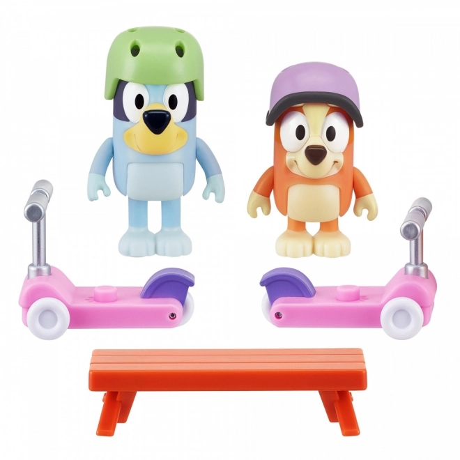Bluey Rollerfahrset