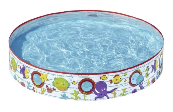 Bestway Kinder Pool mit Korallenriff Motiv