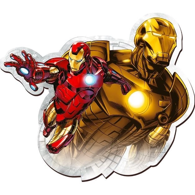 Holzpuzzle Avengers Iron Man