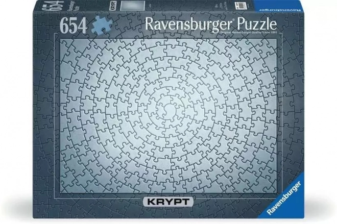 Sonnen Puzzle 654 Teile Krypt Silber