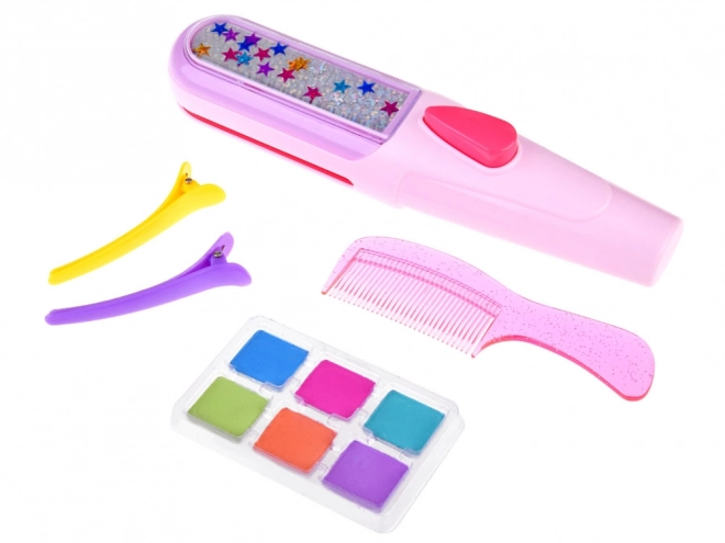 Bunte Haarkreide-Set