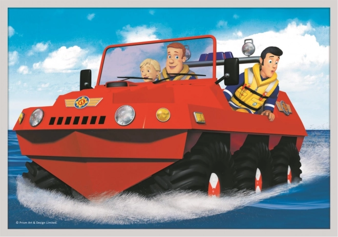 Puzzle Erkenne das Rettungsteam Sam
