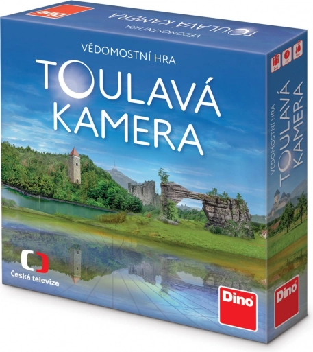 Toulavá Kamera - Familienspiel
