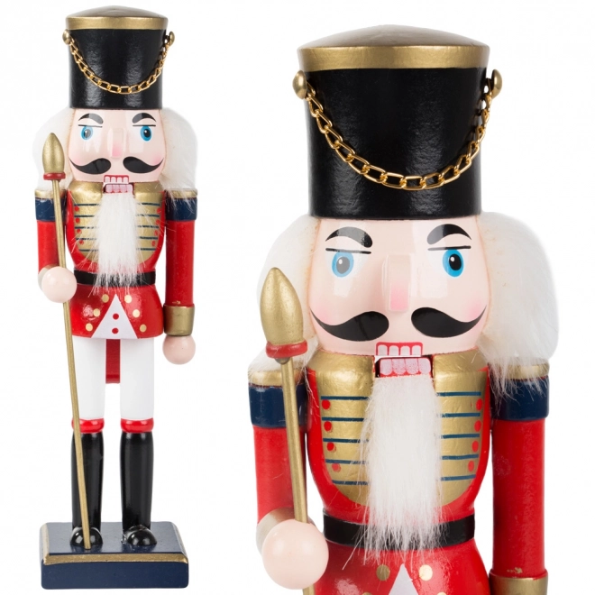 Nussknacker hölzerne Soldat Weihnachtsdekoration