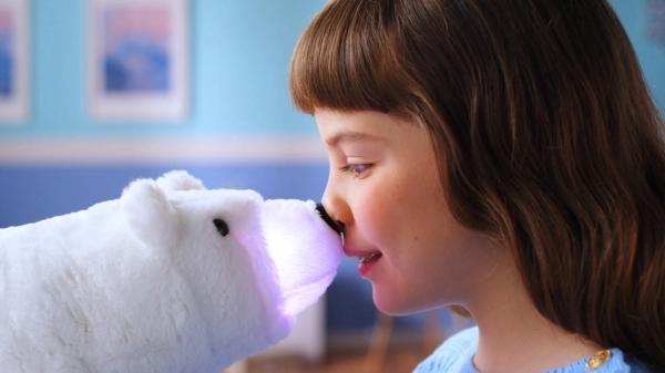 Licht, Sound und Bewegung bei Berührung