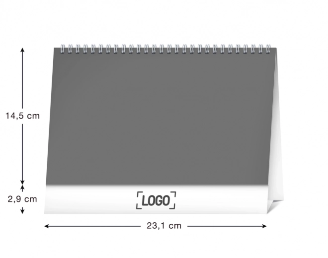 Notique Tischkalender Gärtner 2025