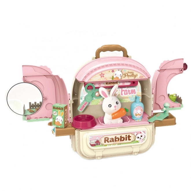 Häschen im Bauernhof-Set 3in1