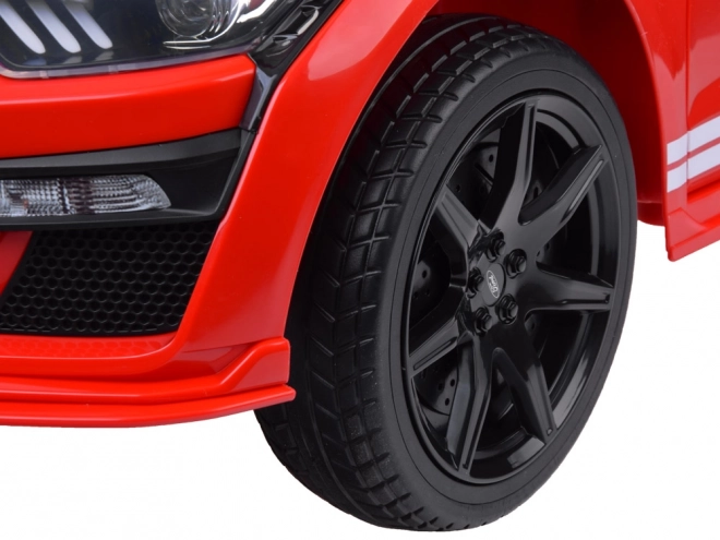Batteriebetriebenes Auto Ford Mustang Shelby für Kinder – Rot