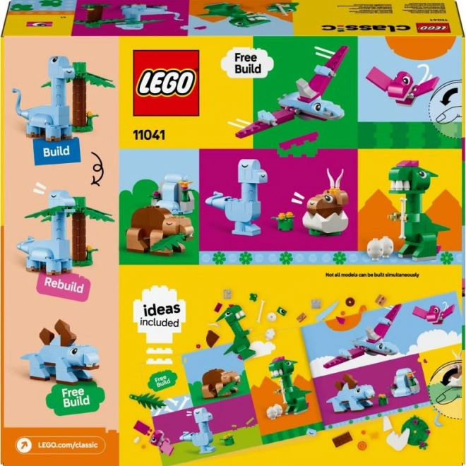 Lego Classic Kreative Dinosaurier