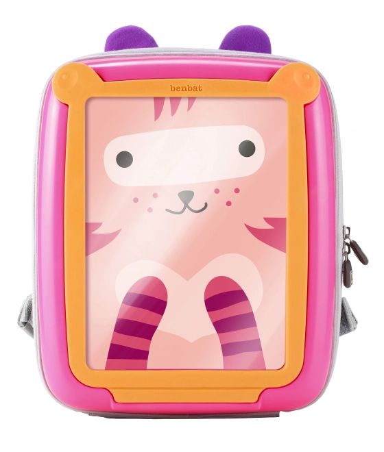 Go Vinci Kinderrucksack Pink/Orange