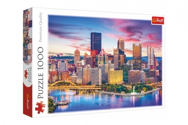 Puzzle Pittsburgh, USA 1000 Teile