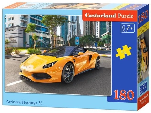 Puzzle 180 Teile Arrinera Hussarya