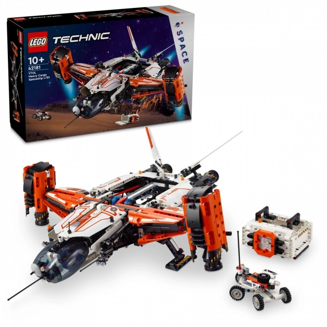 LEGO Technic VTOL Transportraumschiff