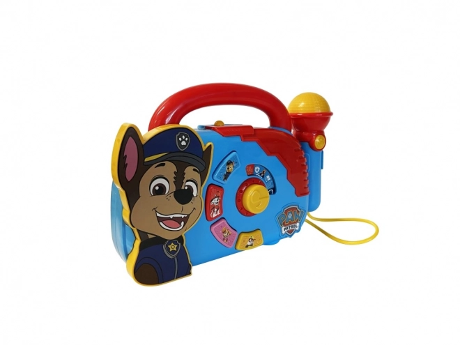 Boombox Paw Patrol