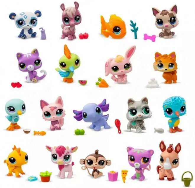 Littlest Pet Shop Einzelne Sammelfigur Blind Box - 18 Varianten