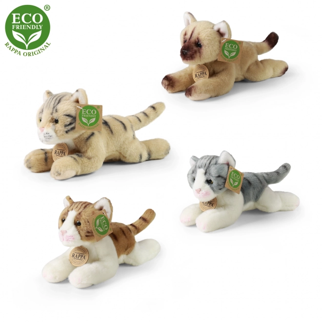 Kuscheltier Katze 18 cm Eco-Friendly