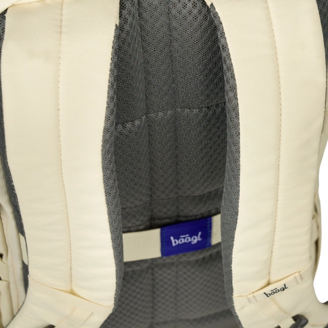 Rucksack Baagl Roll Beige