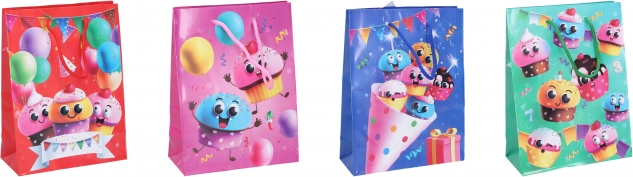 Geschenktüte für Kinder S 18 × 23 × 9 cm