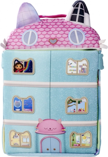 Tragbares Katzenhäuschen GABBY’S DOLLHOUSE mit Gabi-Figur