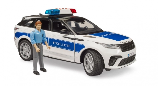 Bruder Range Rover Velar Polizei mit Figur