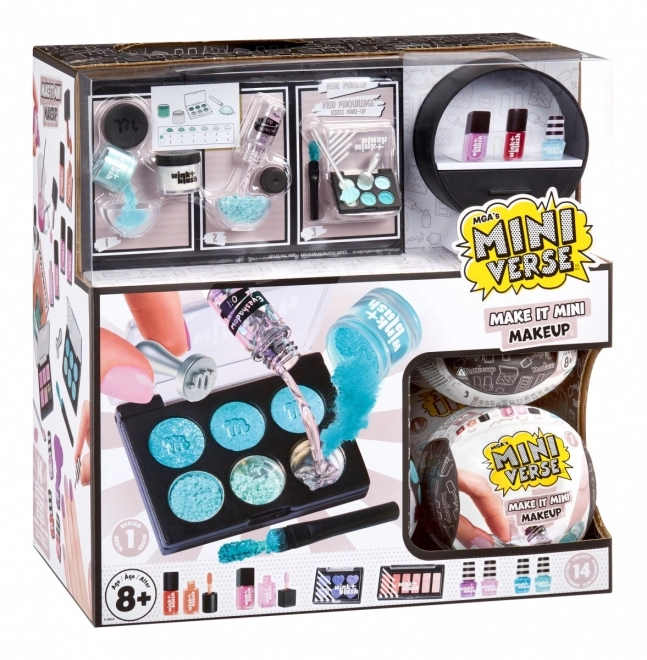Miniverse Figuren - Erstellen Sie Ihr Mini Makeup Display