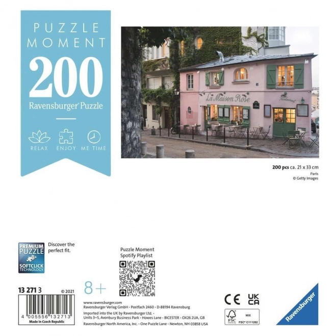 Ravensburger Puzzle Paris 200 Teile