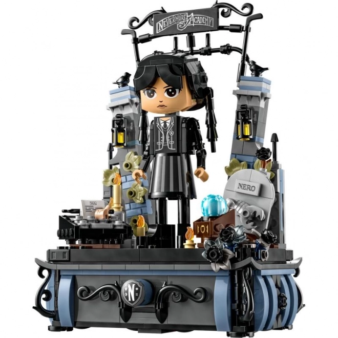 Lego Wednesday Addams Sammelfigur