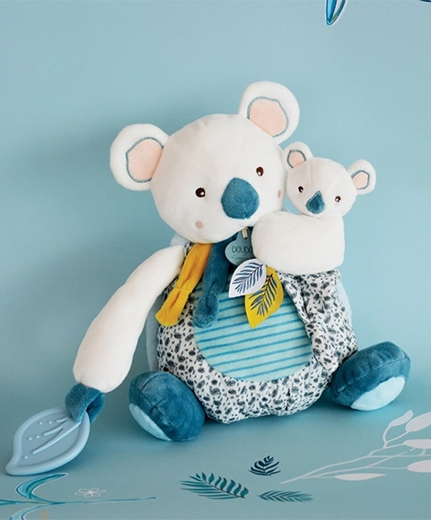 Doudou Geschenkset - Koala Yoca mit Baby