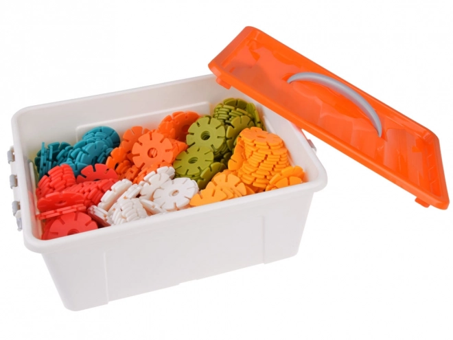 Kreative 3D-Baukasten Sternchen für Kinder - 506 Teile