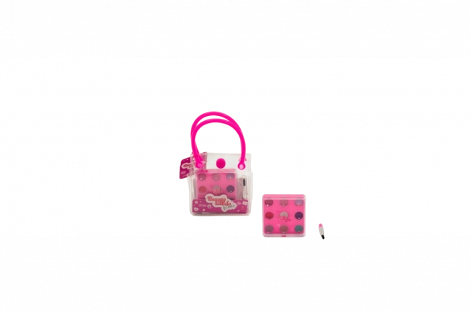 Mini-Tasche mit Kosmetik