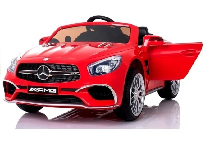 Mercedes SL65 Elektro-Kinderauto Rot