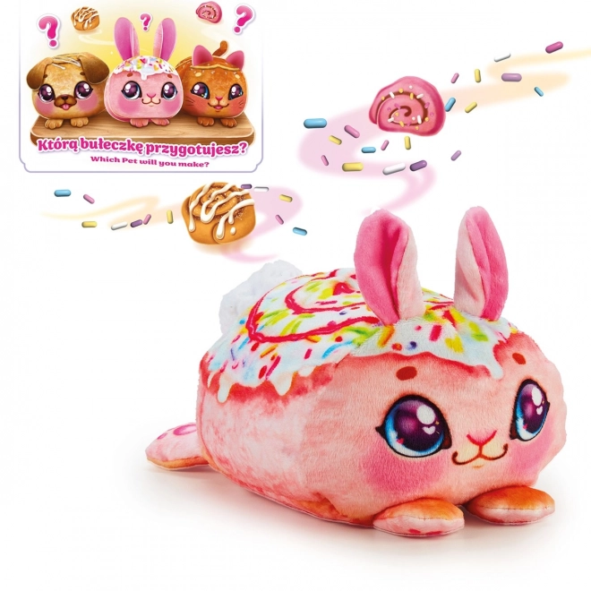 Interaktives Kuscheltier COOKEEZ MAKERY Gebackene Brötchen