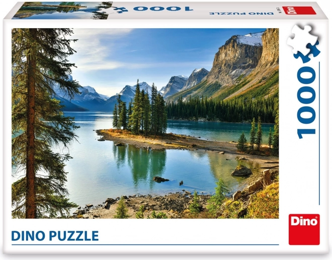 Dino Puzzle Maligne See 1000 Teile