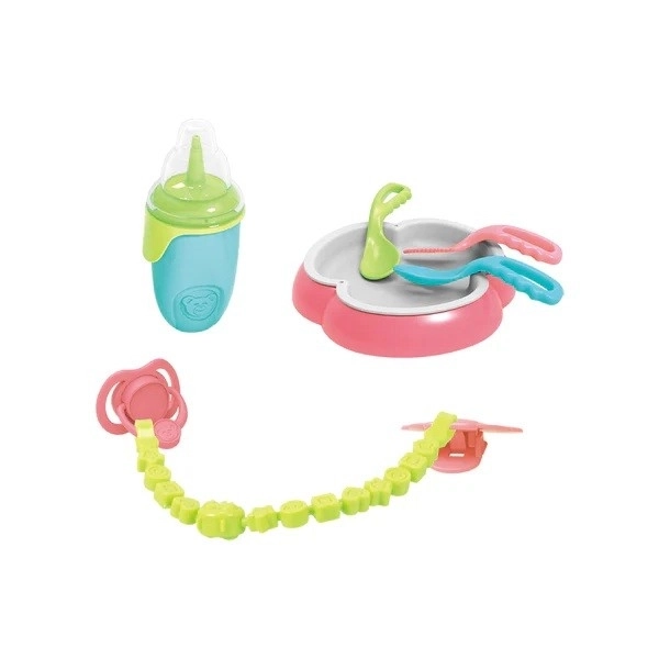 Puppe Tosia mit Badewanne