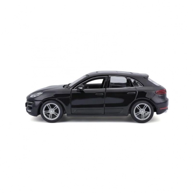 Porsche Macan Modellauto Bburago 1:24 Schwarz