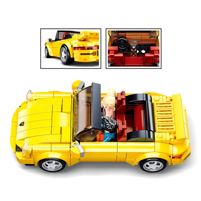 Realistische Details und zwei Figuren