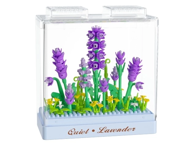 Mini-Bausatz KOCO Lavendel