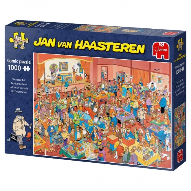 Puzzle Magischer Jahrmarkt 1000 Teile