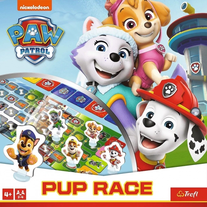 Paw Patrol Rennen der Welpen Spiel