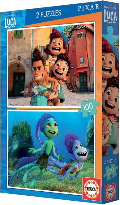 Puzzle LUCA 2x100 Teile