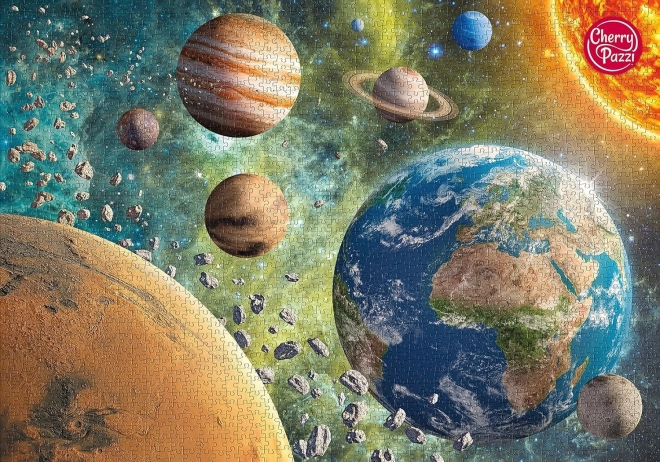Planet Puzzle Galaxie 2000 Teile