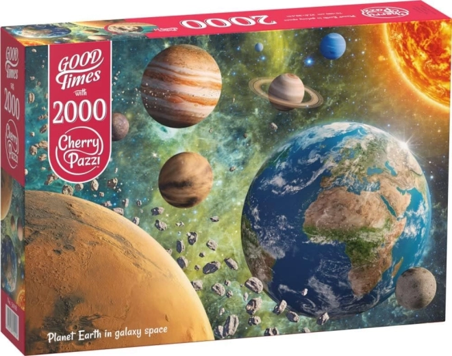 Planet Puzzle Galaxie 2000 Teile