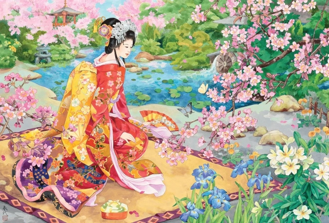 Eurographics Puzzle Haru No Uta 2000 Teile