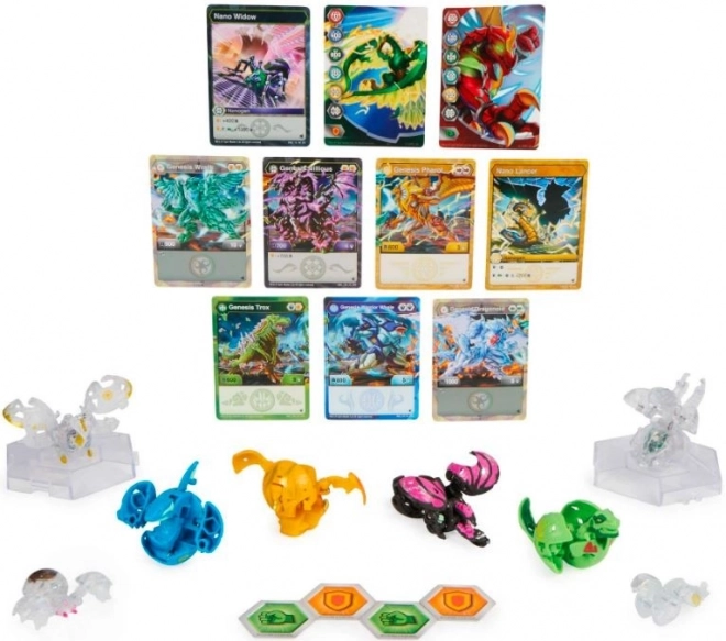 Leuchtende Bakugan Mehrfachpackung