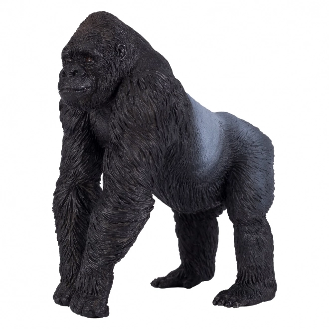 Realistische Gorilla Figur - Silberrücken-Männchen